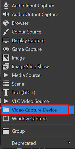obs-video-capture-device