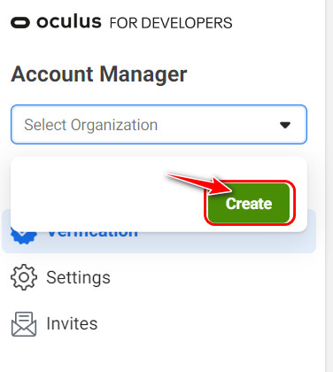 oculus-create-organization