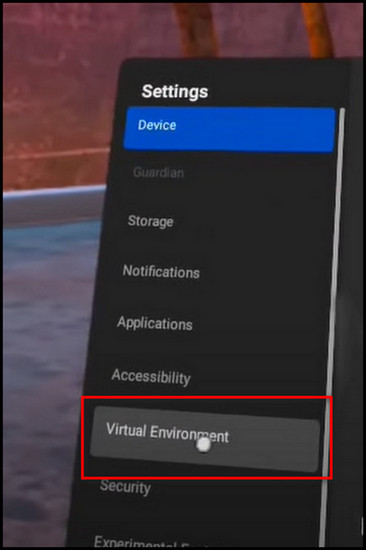 oculus-virtual-environment-tab