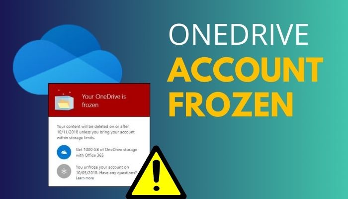 onedrive-account-frozen