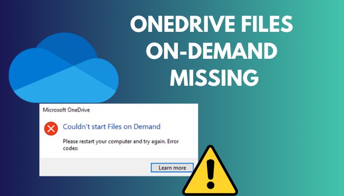 onedrive-files-on-demand-missing