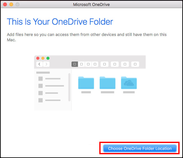 onedrive-mac-choose-folder
