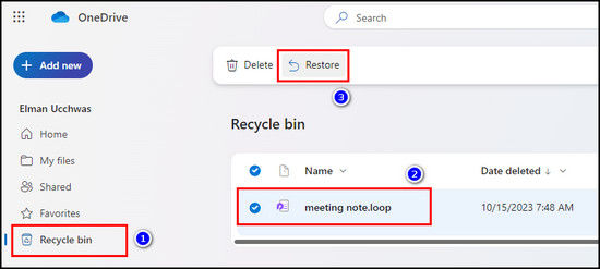 onedrive-meeting-notes-restore