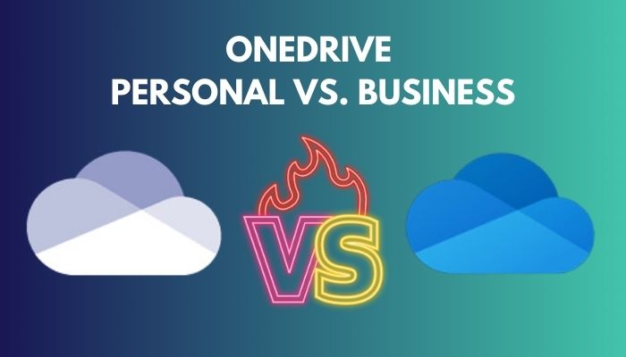 onedrive-personal-vs-business