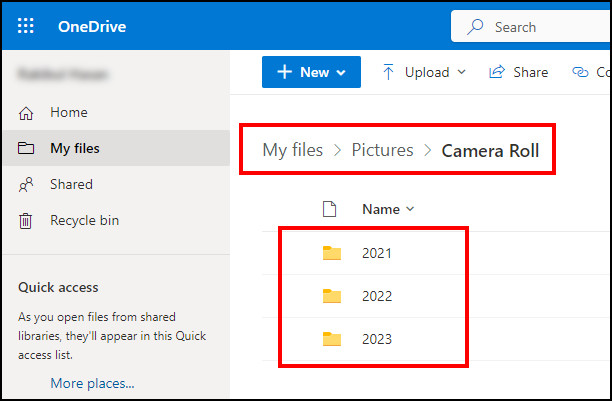 onedrive-pictures-sorted-by-years