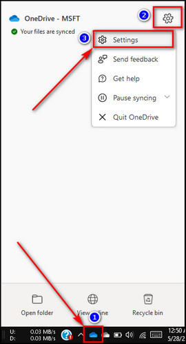 onedrive-settings