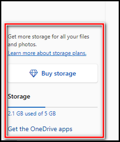 onedrive-storage-plan-and-upgrade-link