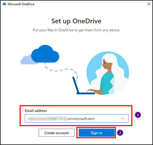 onedrive-windows-business-account-sign-in