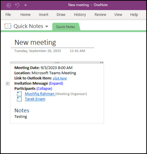 onenote-outlook-invite-notes