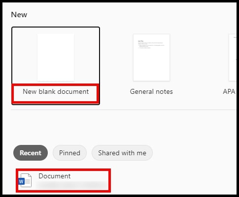 open-document-blank-document