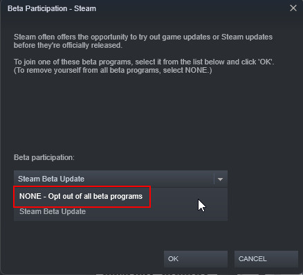 opt-out-of-beta-programs-steam