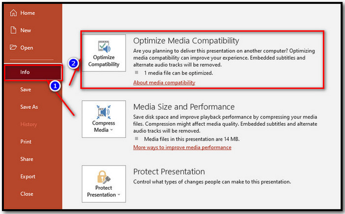 optimize-media-compatibility