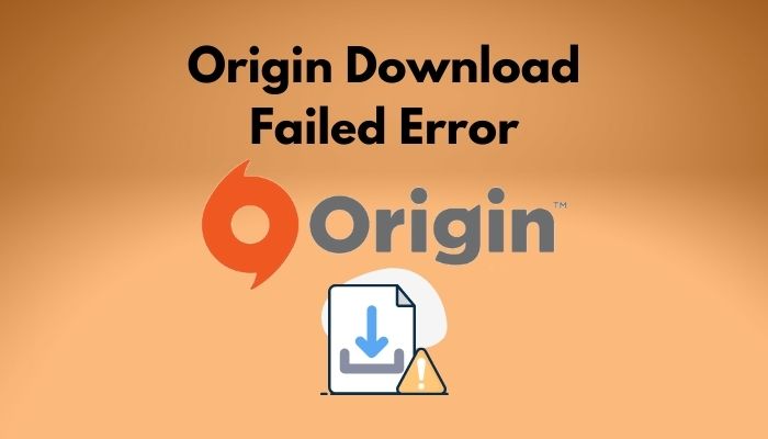 origin download error windows 10