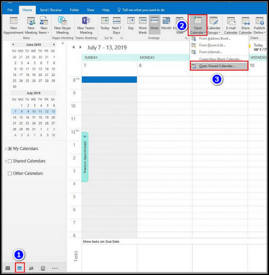 How to View Someone's Calendar in Outlook [All Versions 2023]