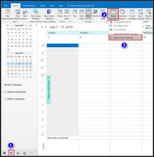 How To View Someone s Calendar In Outlook All Versions 2023 