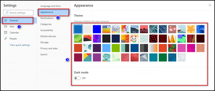 outlook-365-all-settings-general-appearance-theme