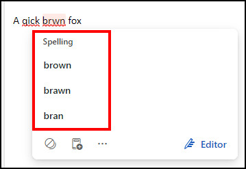 outlook-365-mac-spell-suggestion