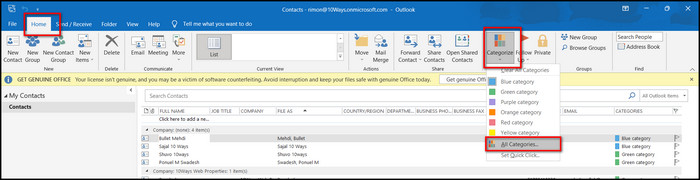 outlook-all-categories