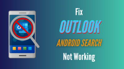 outlook-android-search-not-working