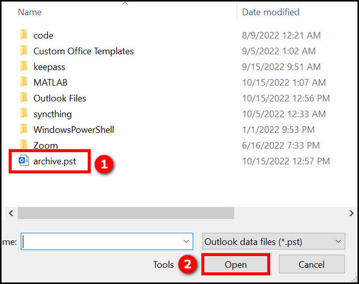 outlook-archive-pst-file