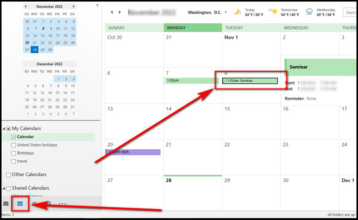 outlook-calendar-appointments