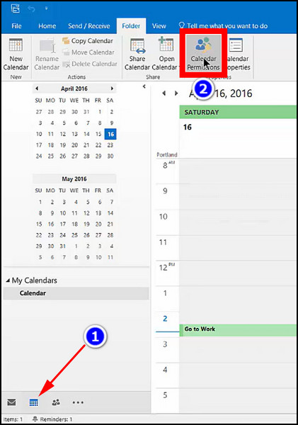 How to Stop Sharing Calendar in Outlook PC/Web/Mobile