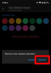 How to Stop Sharing Calendar in Outlook PC/Web/Mobile