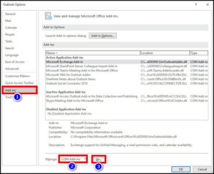 microsoft teams add in for outlook keeps disabling
