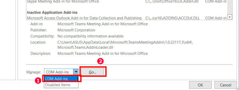 Microsoft Teams Meeting Not Showing In Outlook Solved 2023 