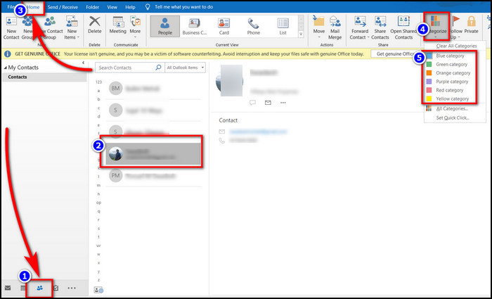 outlook-contact-color-category