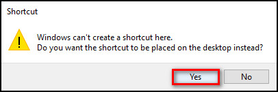 outlook-create-shortcut-desktop