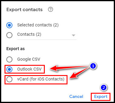 outlook-csv-export