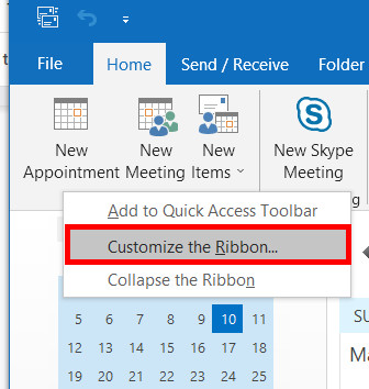 outlook-customize-ribbon