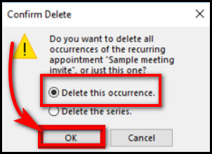 outlook-delete-this-occurance