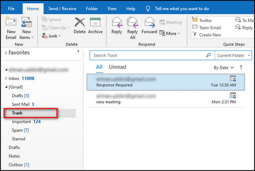 How To Keep Canceled Meetings In Outlook Restore Calendar 