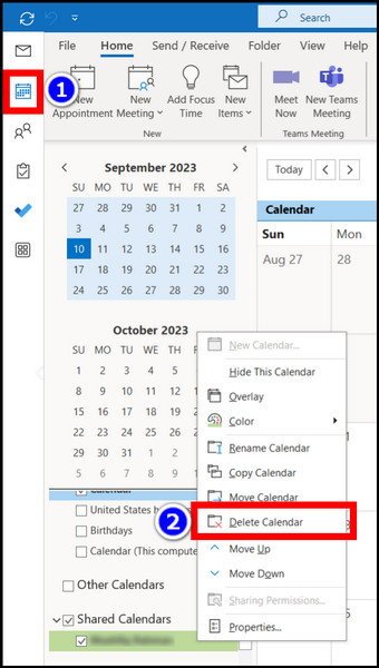 outlook-desktop-delete-shared-calendar