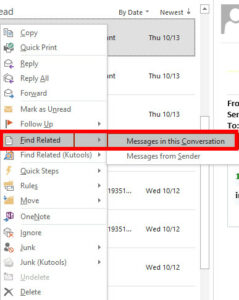 how to include someone in email thread outlook