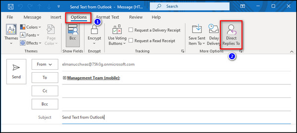 outlook-direct-replies-to