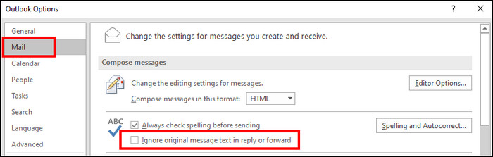 outlook-disable-message-ignoring