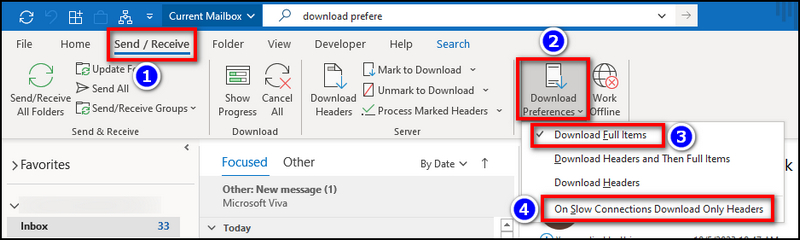 outlook-download-preferences