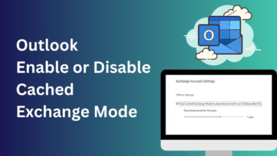 outlook-enable-or-disable-cached-exchange-mode-s