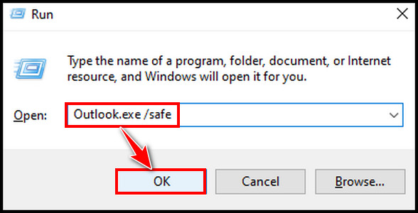 outlook-exe-safe-in-run-command