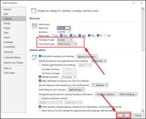How to Change Working Hours in Outlook [Complete Guide]