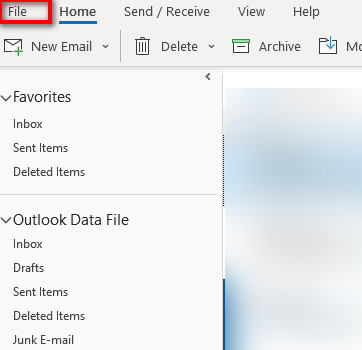 Outlook Files 1 