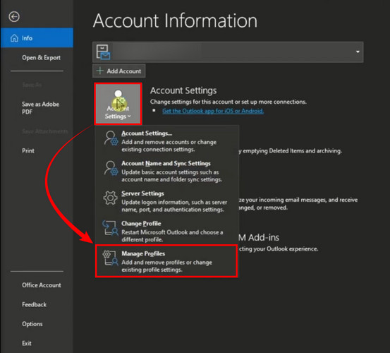 outlook-files-account-settings-manage-profiles