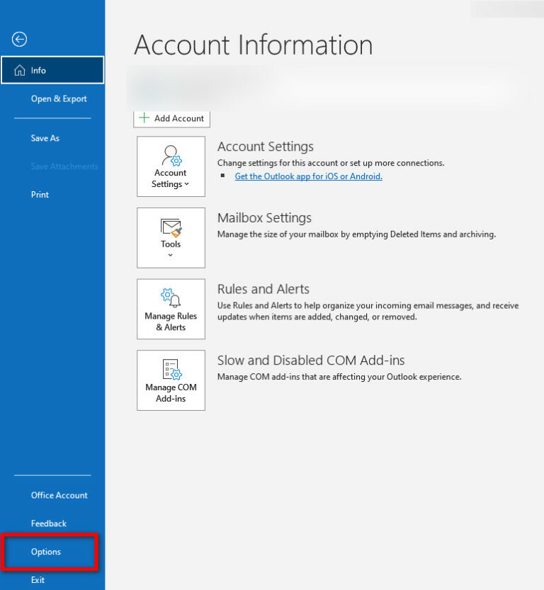 Change Outlook Rules Clientonly to Serverside [2024]