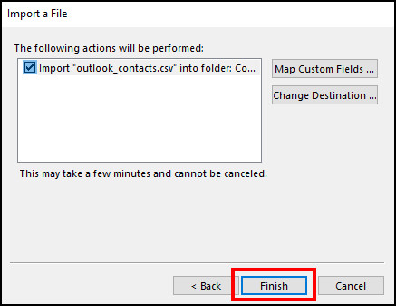 outlook-finish-csv-contact-import