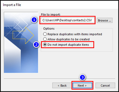 outlook-import-no-duplicate