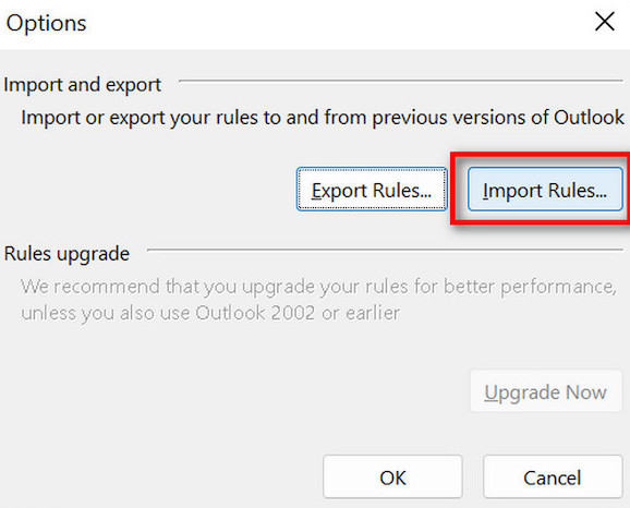 outlook-import-rules