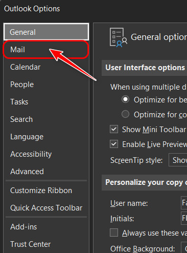 outlook-mail-tab